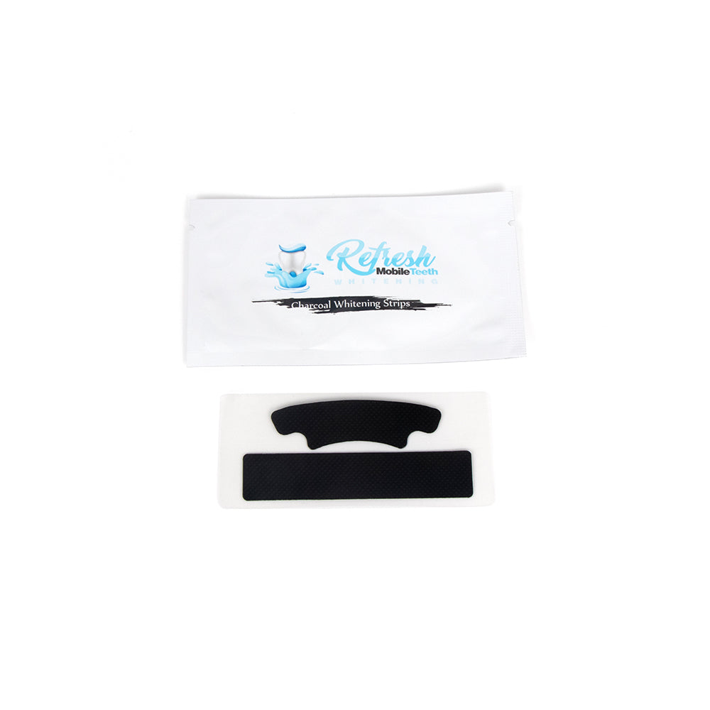 Refresh Charcoal Whitening Strips