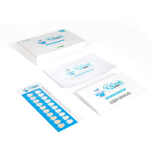 Refresh Non-Peroxide Whitening Strips