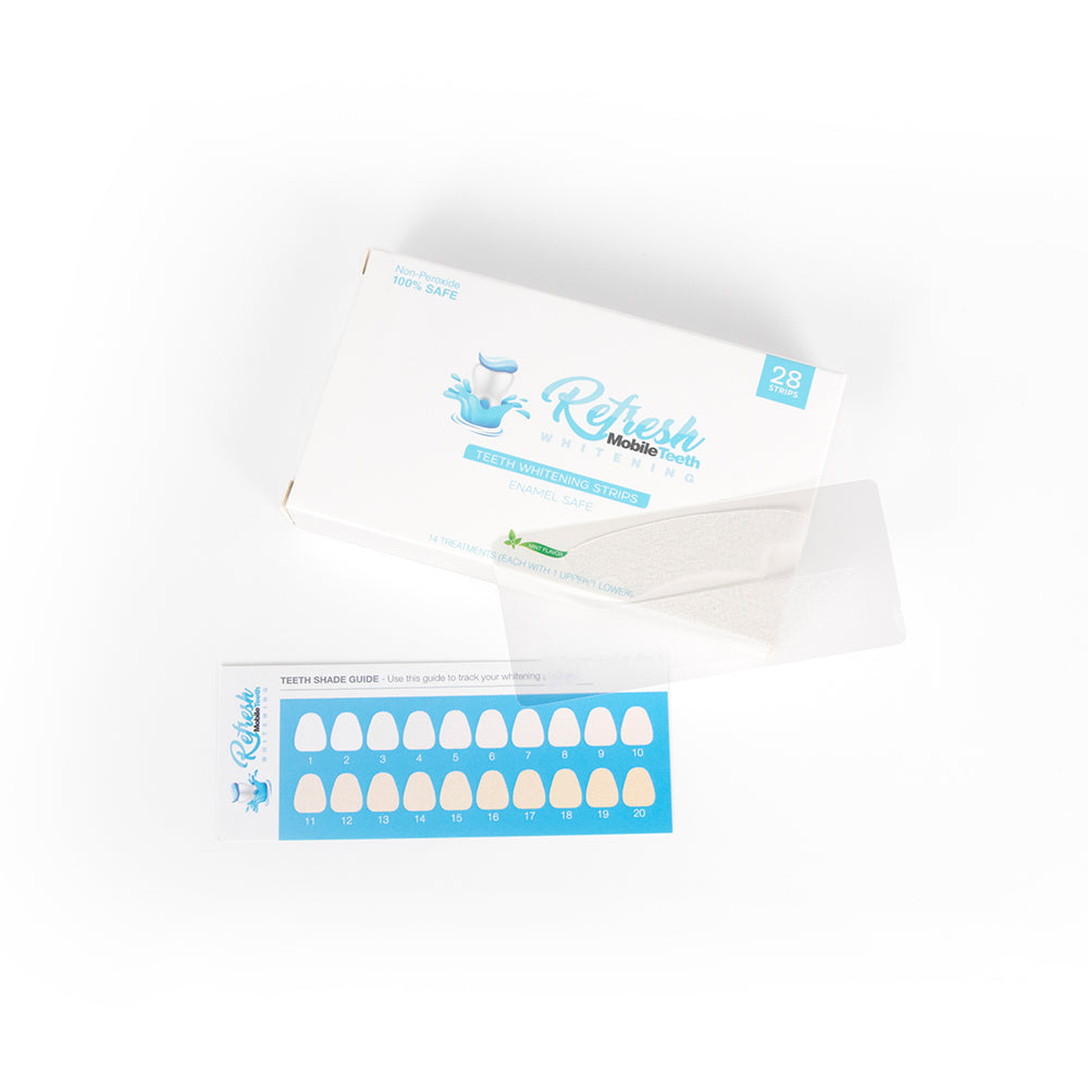 Refresh Non-Peroxide Whitening Strips