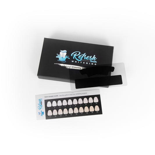 Refresh Charcoal Whitening Strips