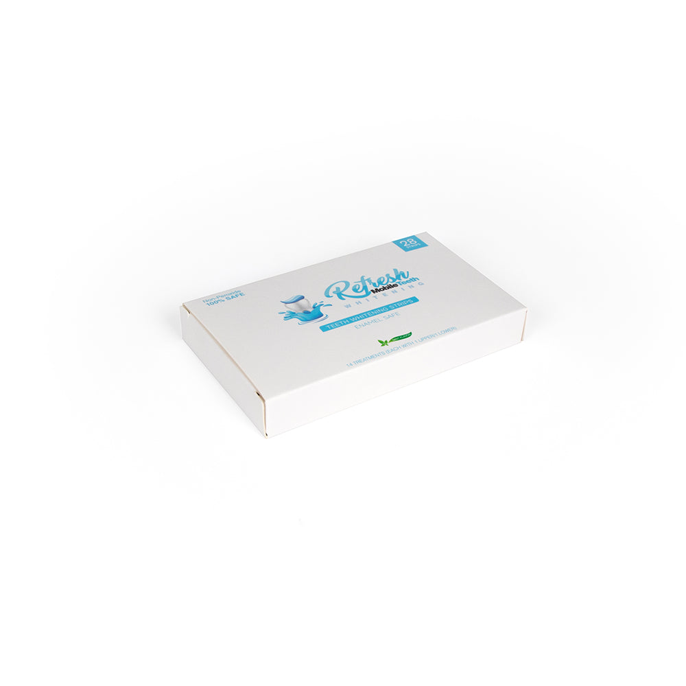 Refresh Non-Peroxide Whitening Strips