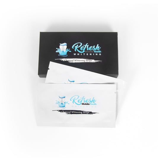 Refresh Charcoal Whitening Strips