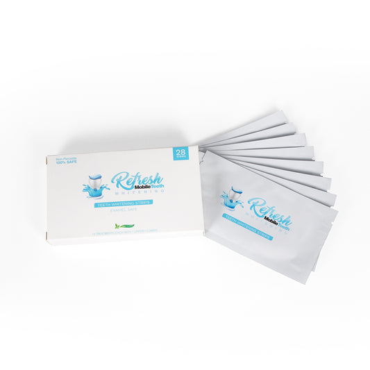 Refresh Non-Peroxide Whitening Strips